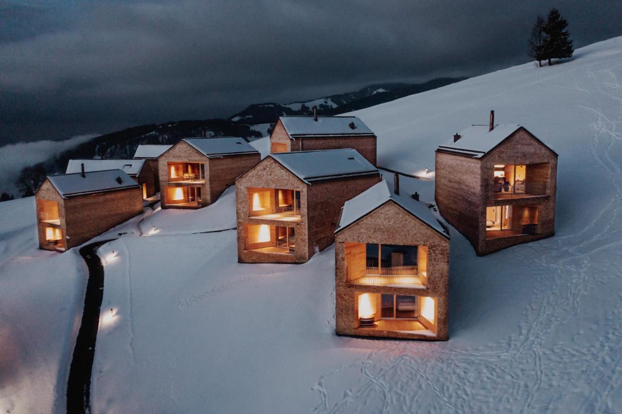 Peterhof Chalets Batschuns Exteriér fotografie