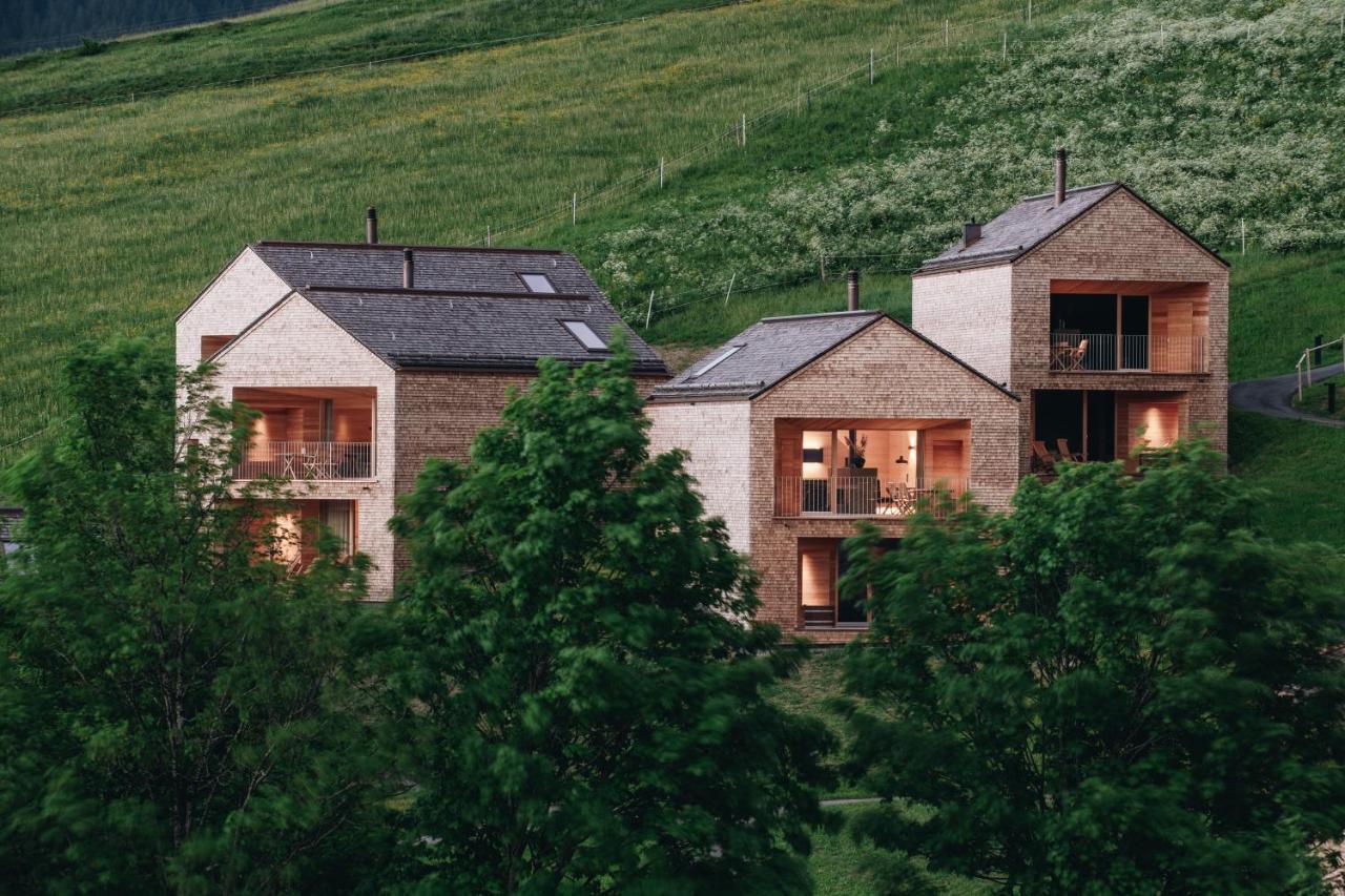 Peterhof Chalets Batschuns Exteriér fotografie