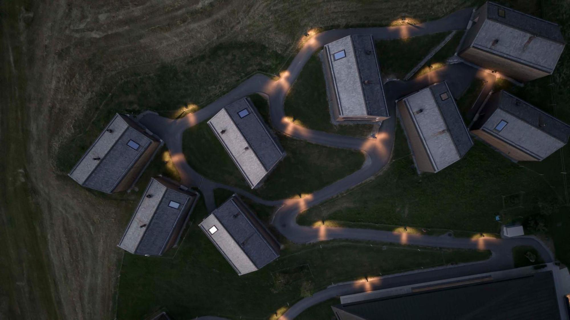 Peterhof Chalets Batschuns Exteriér fotografie